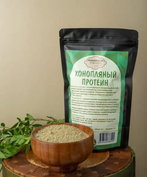 Конопляный протеин
